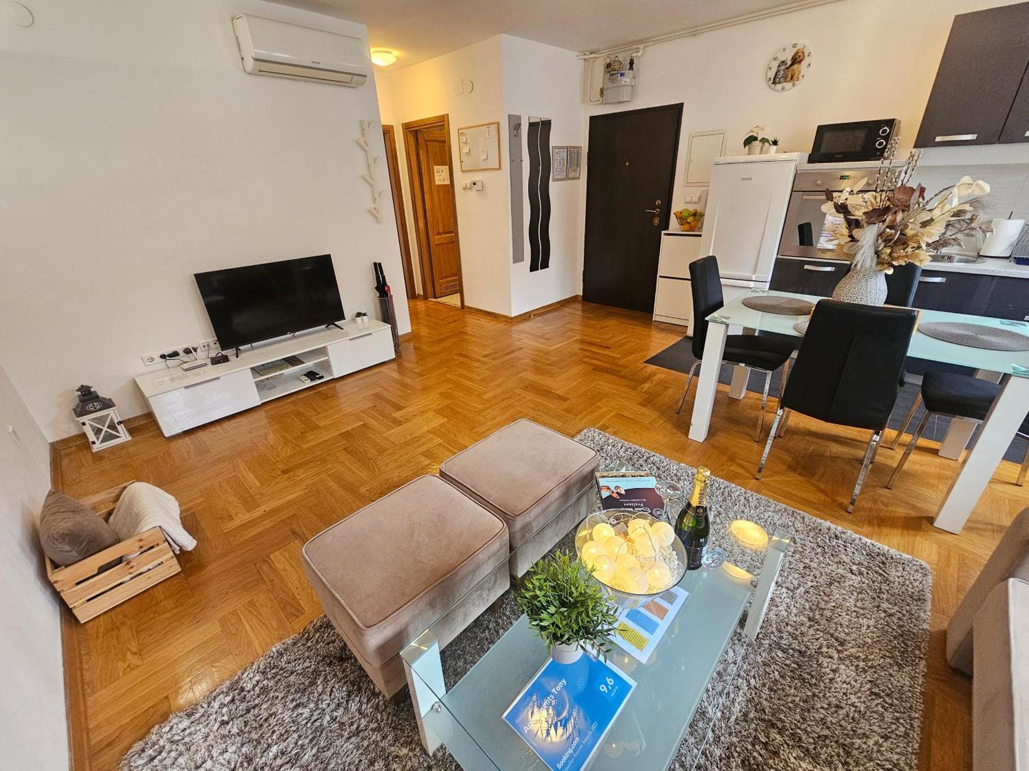 Apartments Tony Zagreb Buitenkant foto