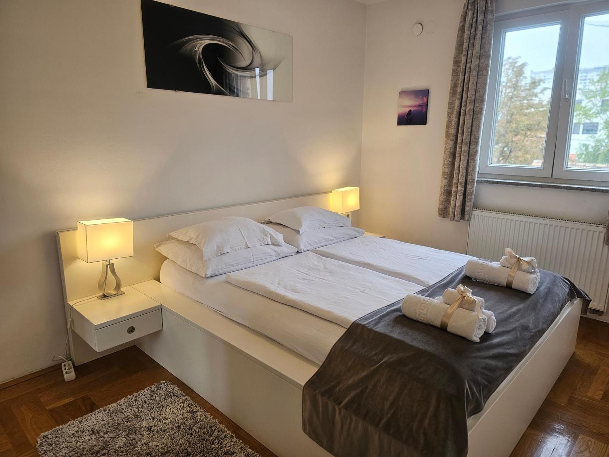 Apartments Tony Zagreb Buitenkant foto