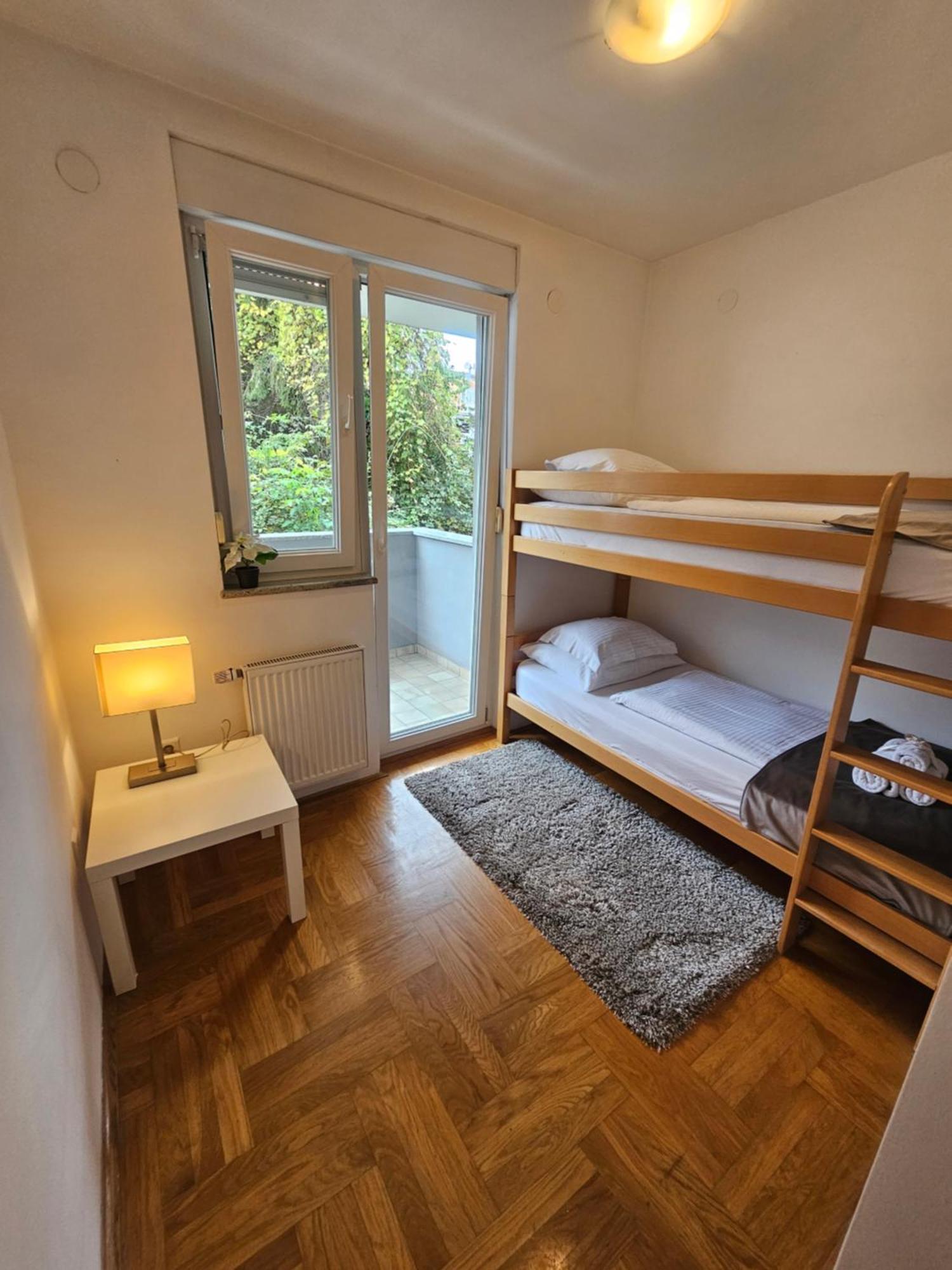 Apartments Tony Zagreb Buitenkant foto