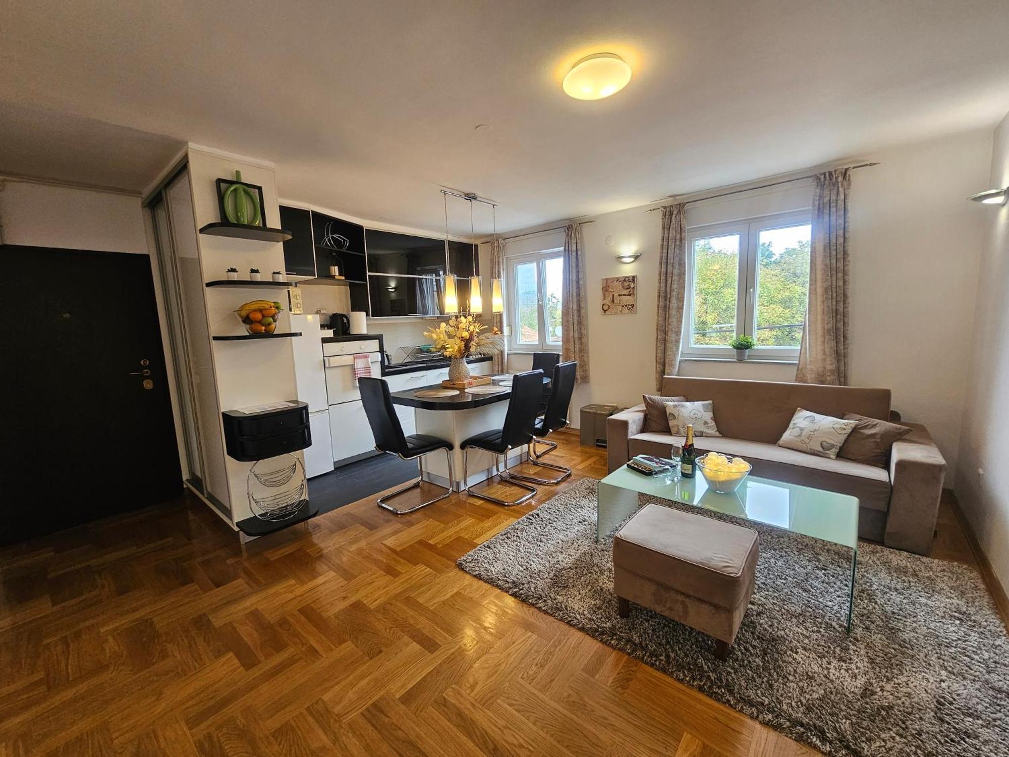 Apartments Tony Zagreb Buitenkant foto