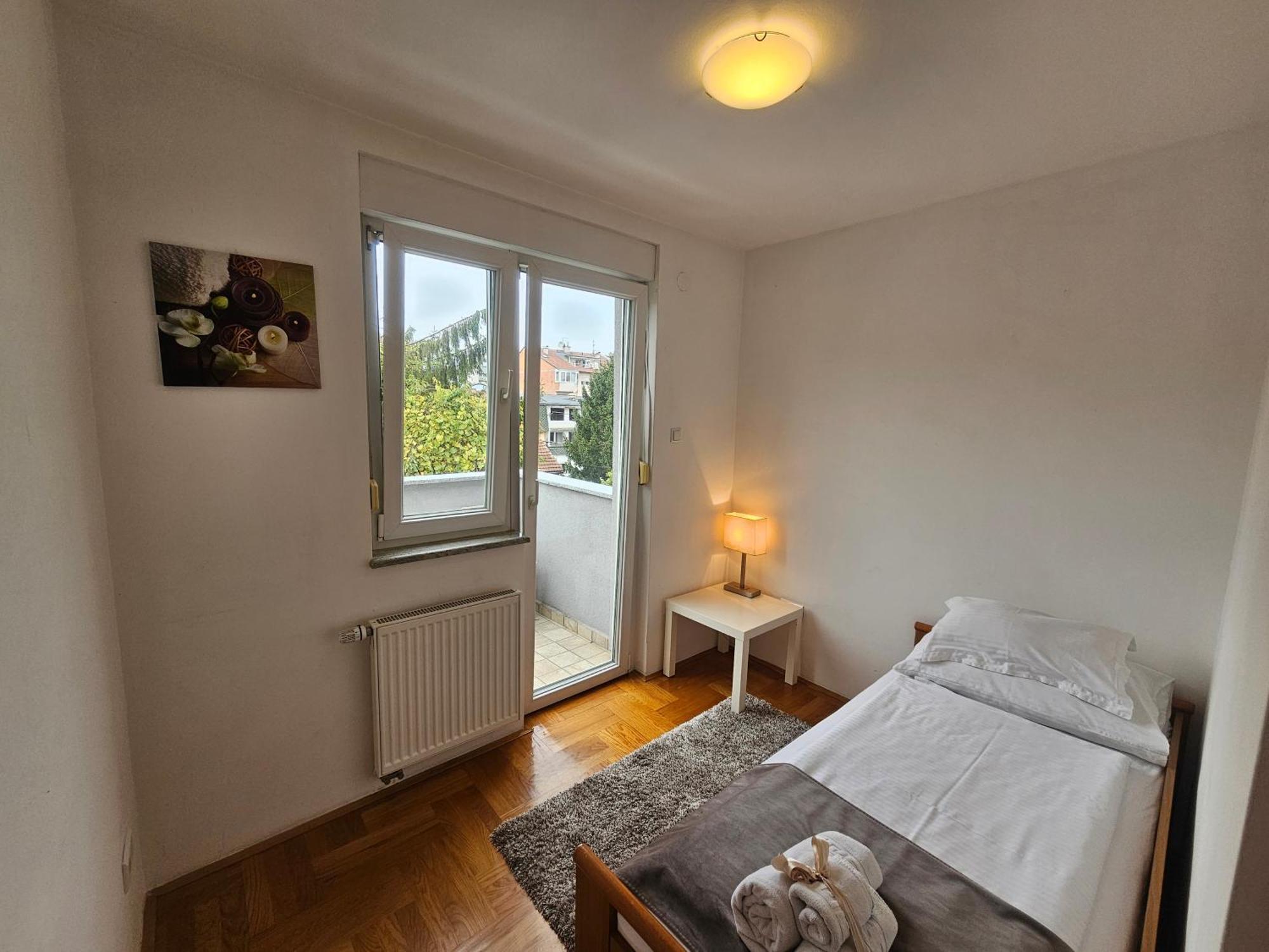 Apartments Tony Zagreb Buitenkant foto
