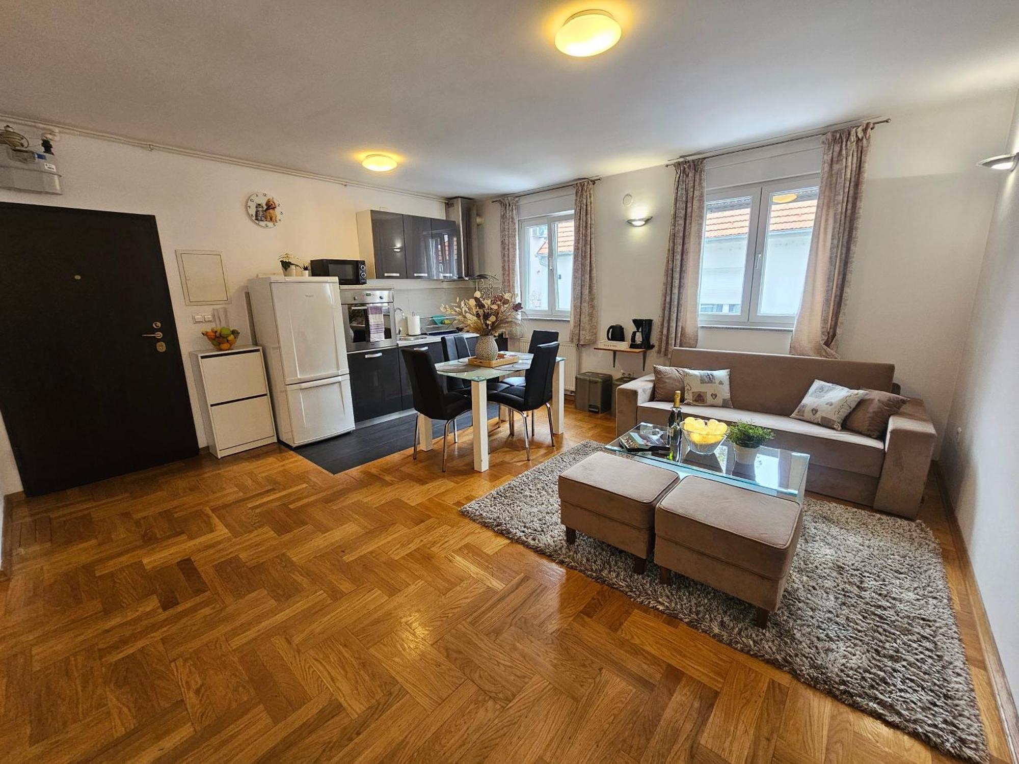 Apartments Tony Zagreb Buitenkant foto