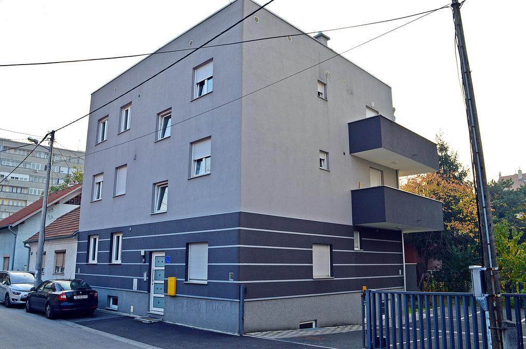 Apartments Tony Zagreb Buitenkant foto